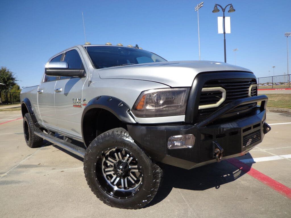 2014 RAM 2500 Laramie Longhorn Limited Crew Cab 4WD