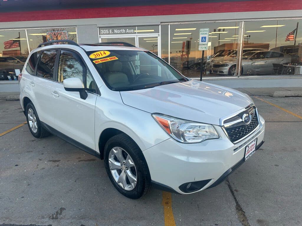 2014 Subaru Forester 2.5i Limited