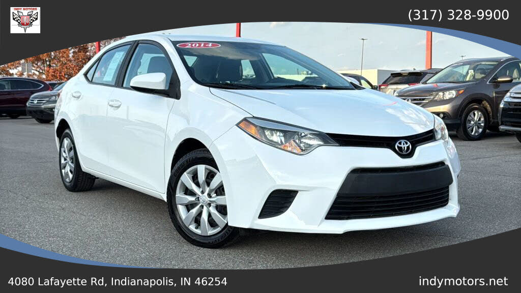 2014 Toyota Corolla LE