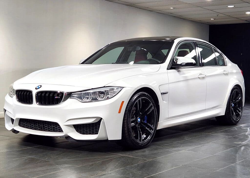 2015 BMW M3 Sedan RWD