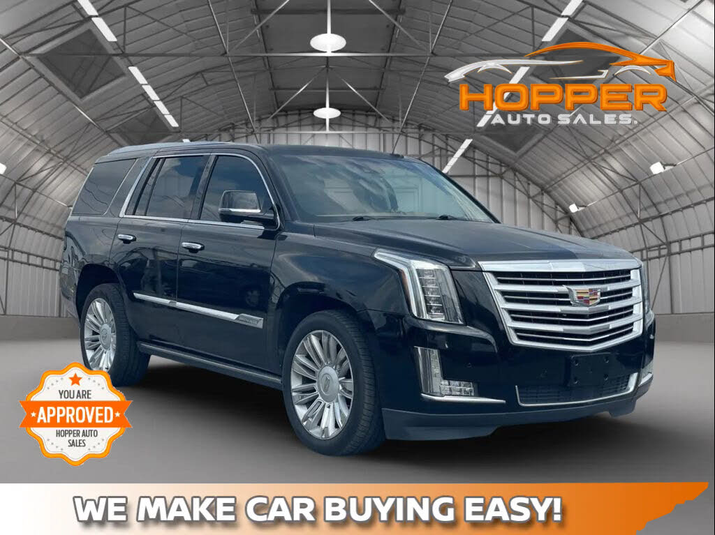 2015 Cadillac Escalade Platinum 4WD