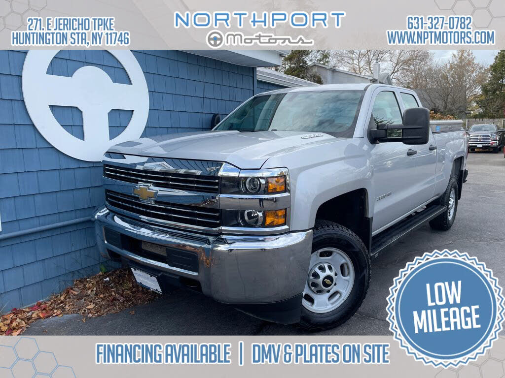 2015 Chevrolet Silverado 2500HD Work Truck Double Cab 4WD