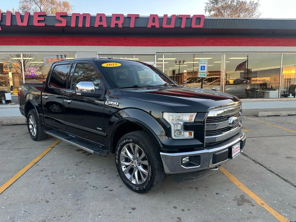2015 Ford F-150 Lariat SuperCrew 4WD
