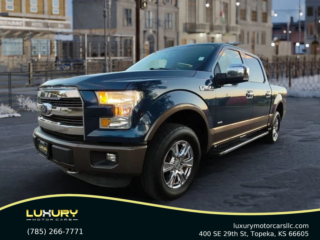 2015 Ford F-150 Lariat SuperCrew 4WD