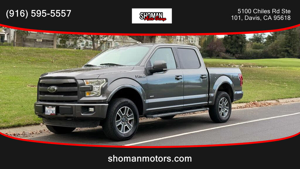 2015 Ford F-150 Lariat SuperCrew 4WD