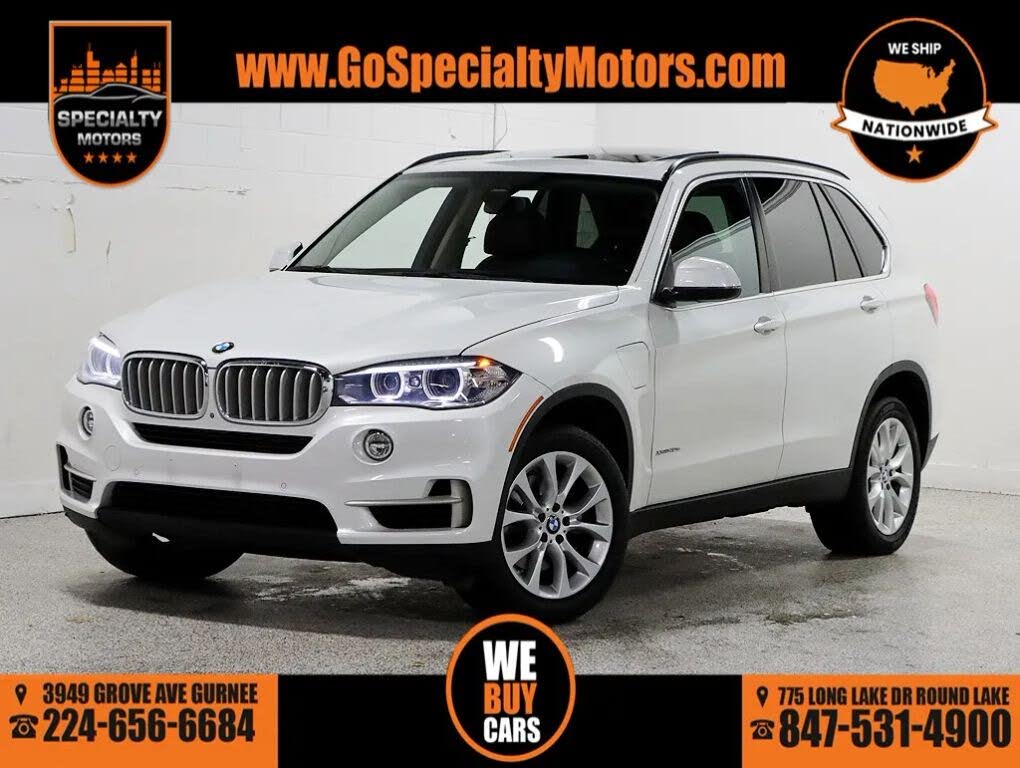 2016 BMW X5 xDrive40e AWD