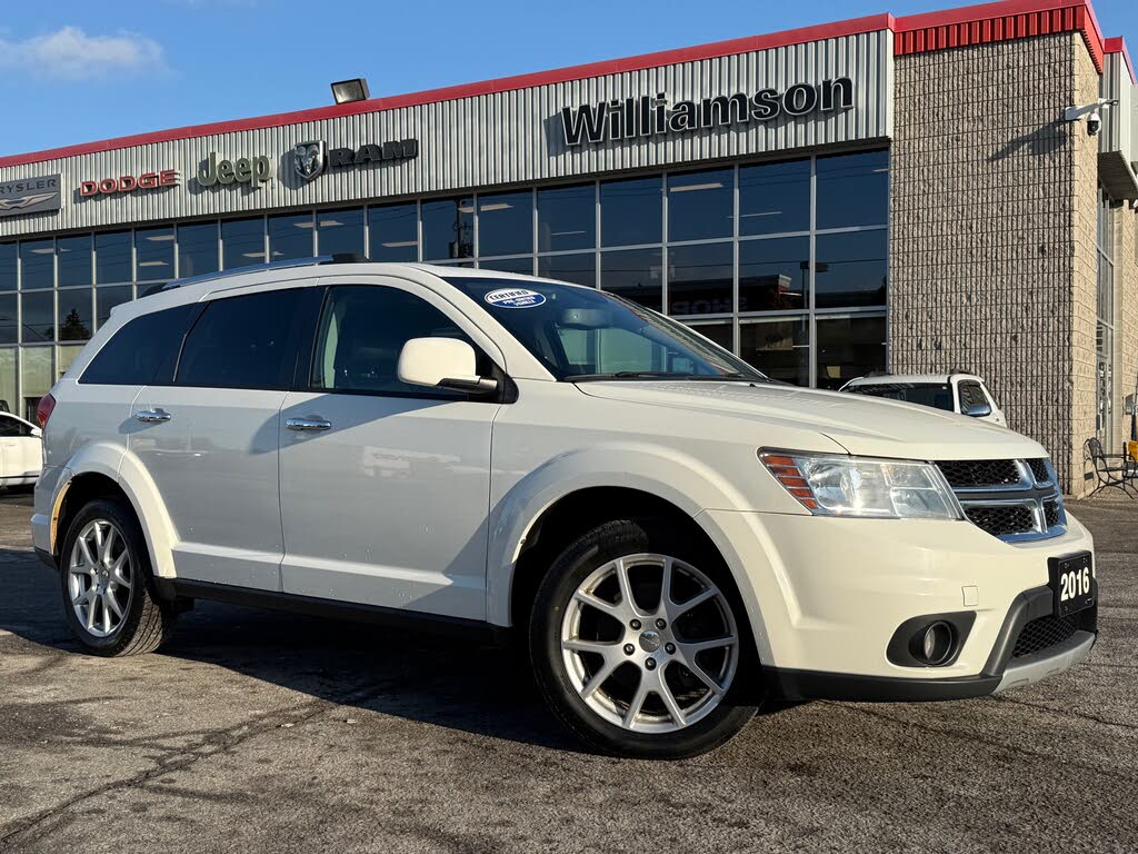 2016 Dodge Journey R/T AWD