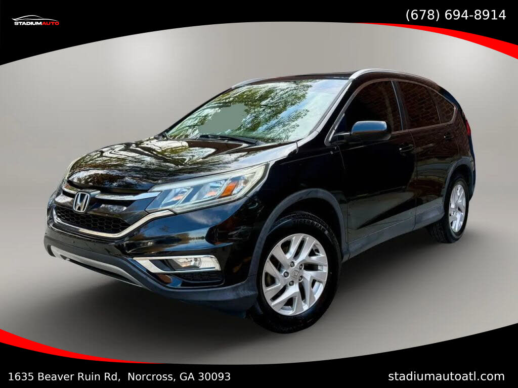 2016 Honda CR-V EX-L FWD