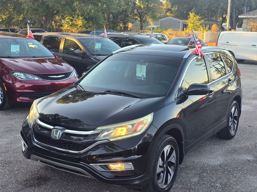 2016 Honda CR-V Touring FWD