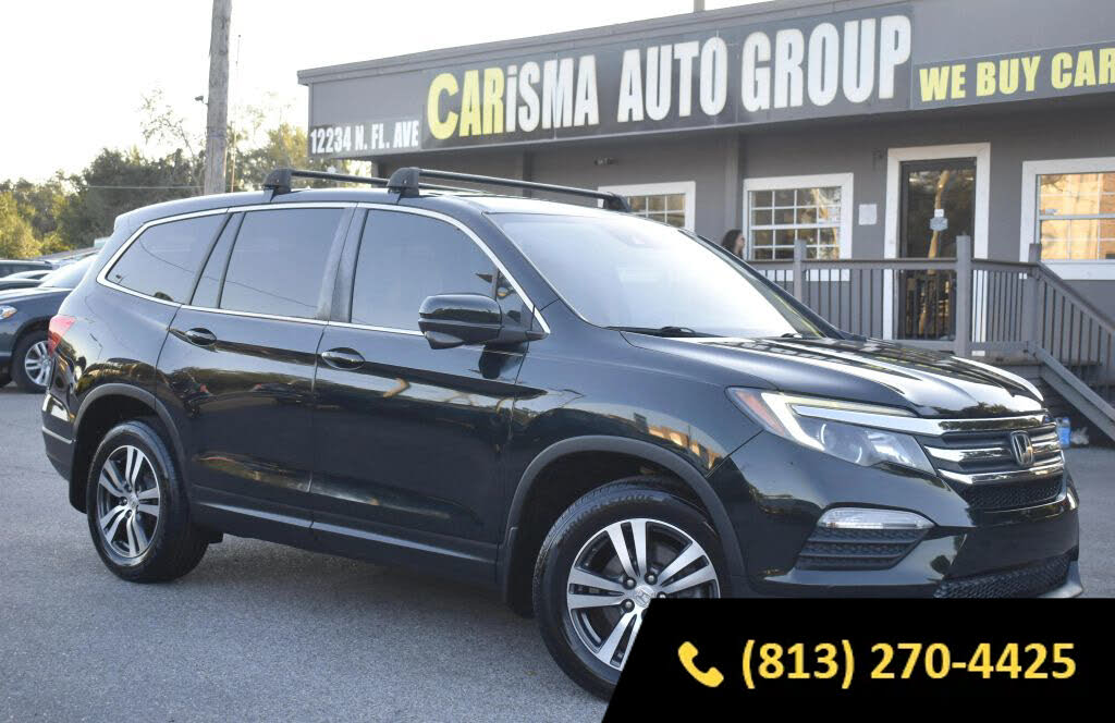 2016 Honda Pilot EX with Honda Sensing