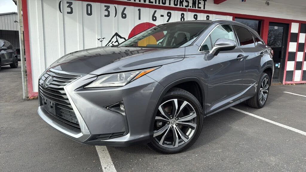2016 Lexus RX 350 F Sport AWD