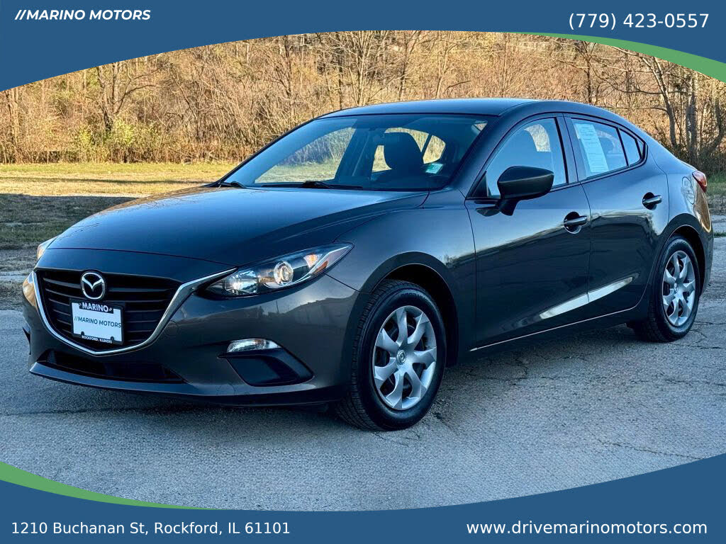 2016 Mazda MAZDA3 i Sport