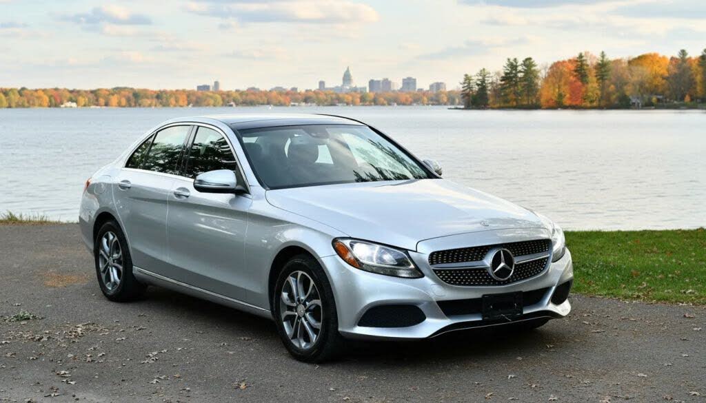2016 Mercedes-Benz C-Class C 300 4MATIC