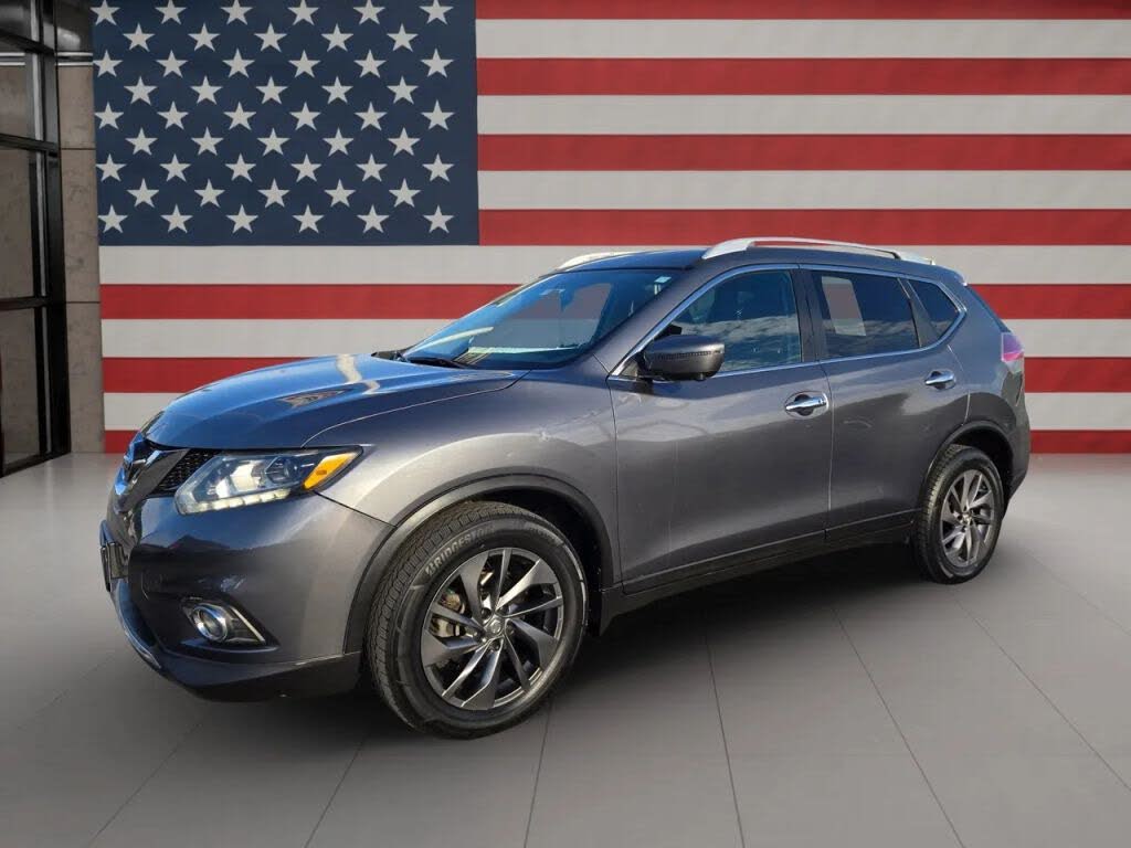 2016 Nissan Rogue SL AWD