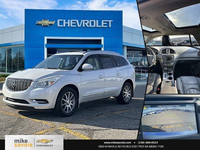 2017 Buick Enclave Leather AWD