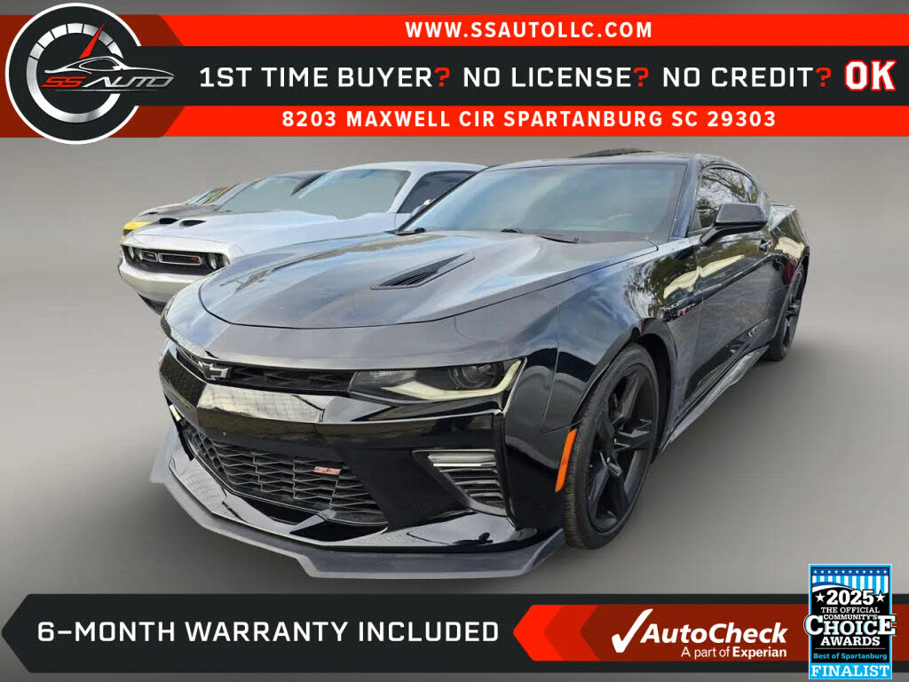 2017 Chevrolet Camaro 2SS Coupe RWD