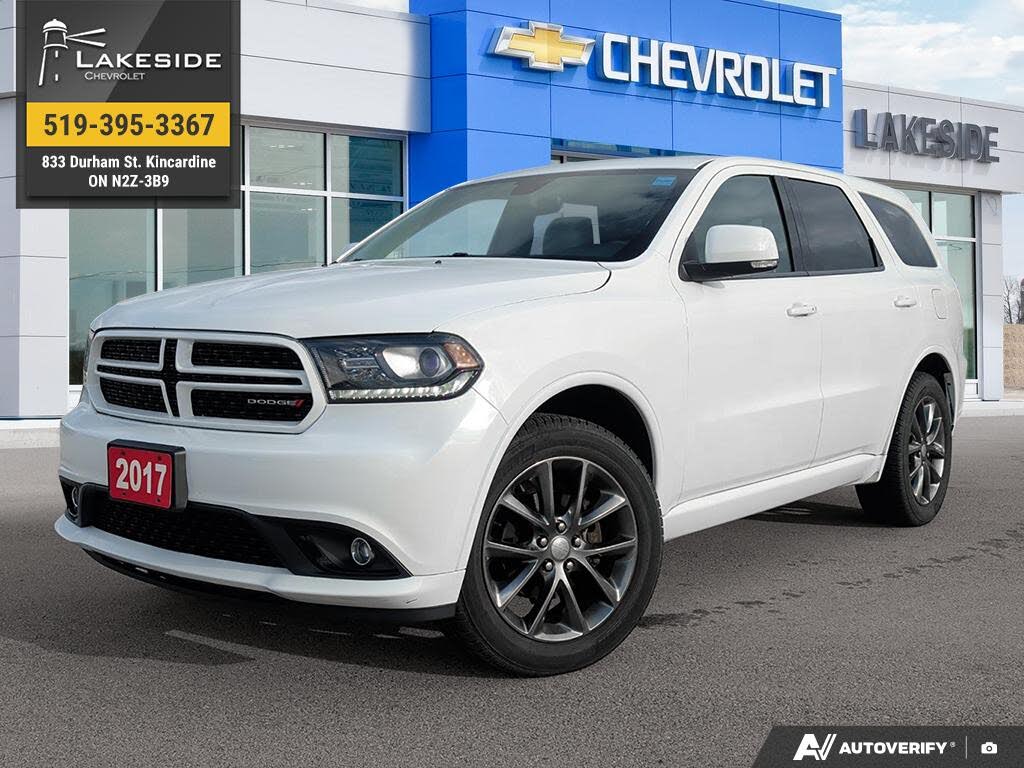 2017 Dodge Durango GT AWD