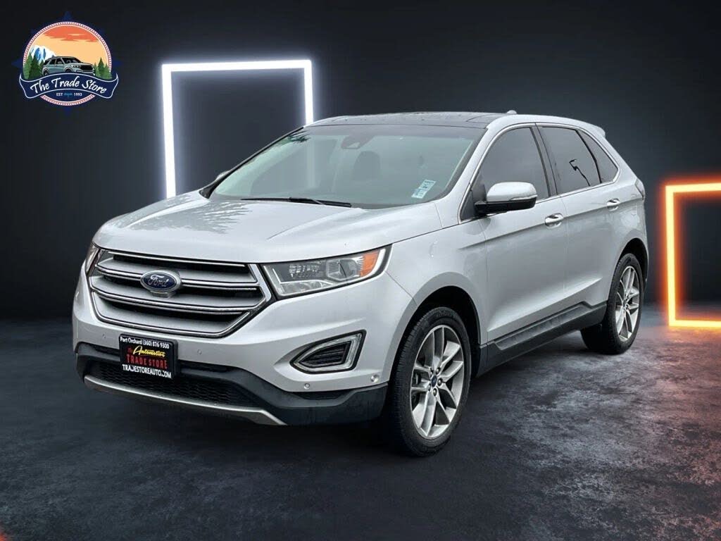 2017 Ford Edge Titanium AWD