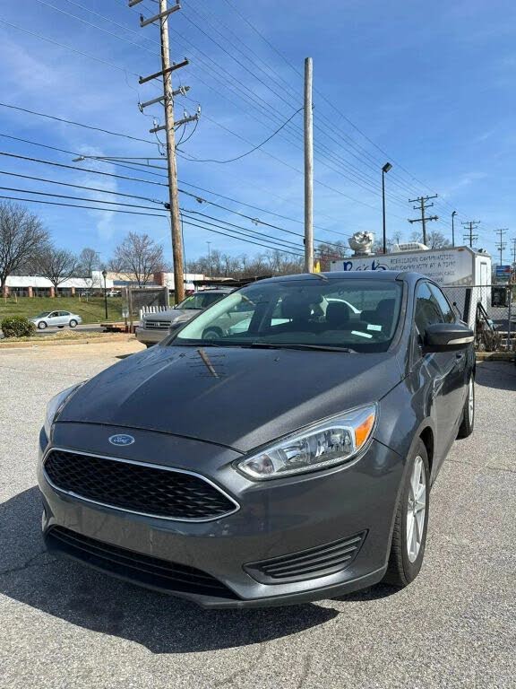 2017 Ford Focus SE