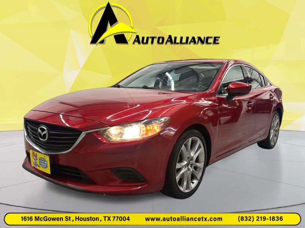 2017 Mazda MAZDA6 Touring Sedan FWD