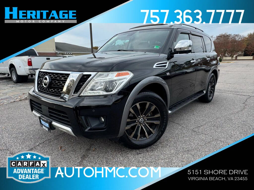 2017 Nissan Armada Platinum 4WD