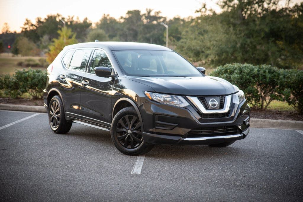 2017 Nissan Rogue S FWD