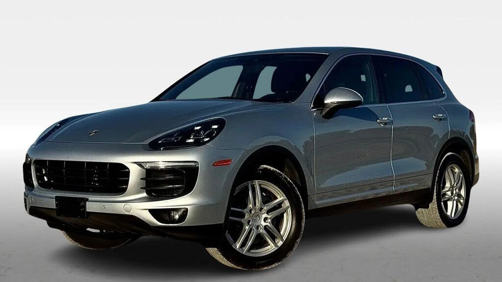 2017 Porsche Cayenne AWD