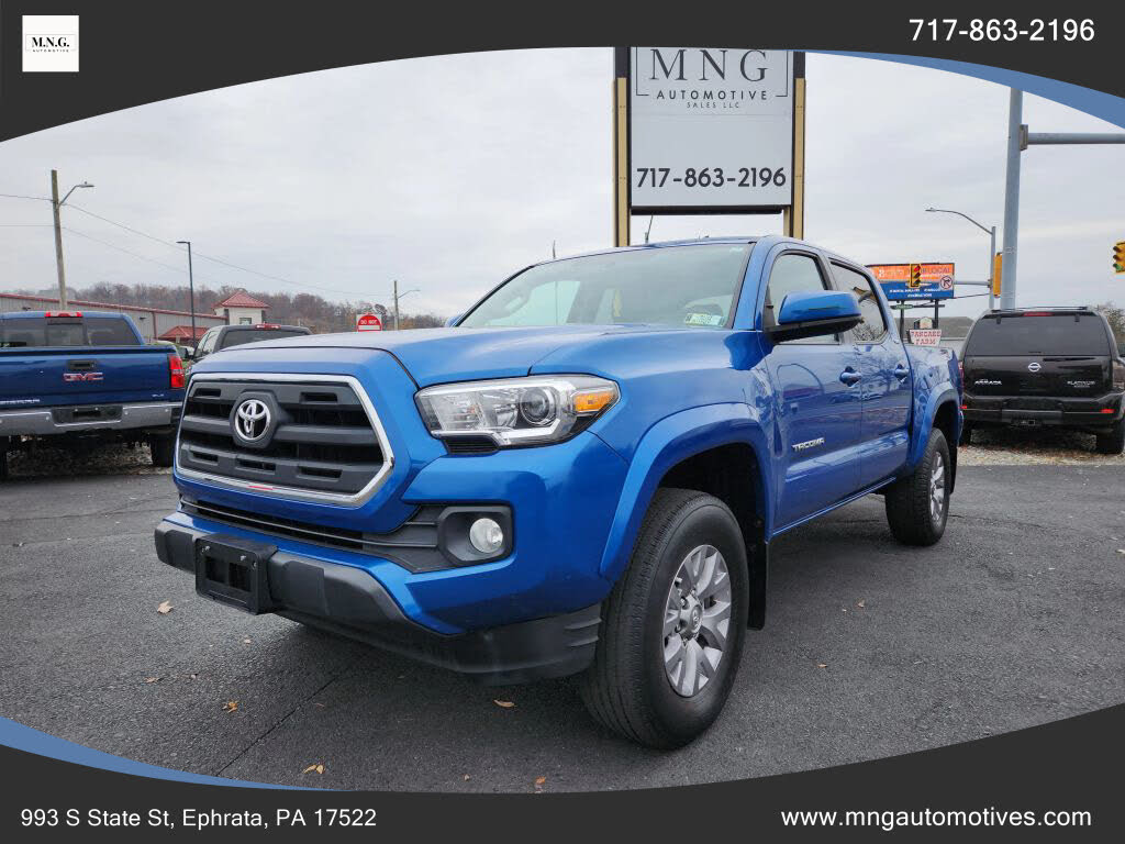 2017 Toyota Tacoma SR5 V6 Double Cab 4WD