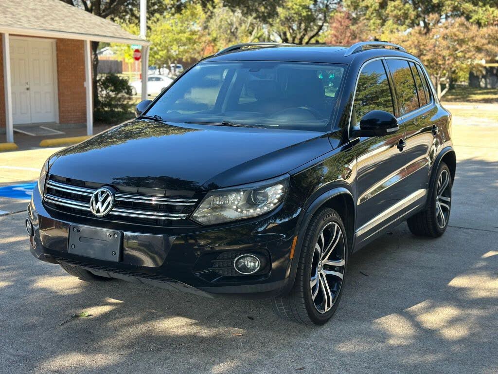 2017 Volkswagen Tiguan SEL 4Motion