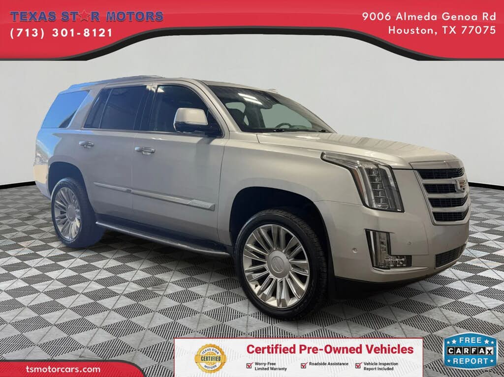 2018 Cadillac Escalade Premium Luxury RWD