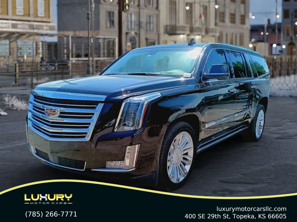 2018 Cadillac Escalade ESV Platinum 4WD