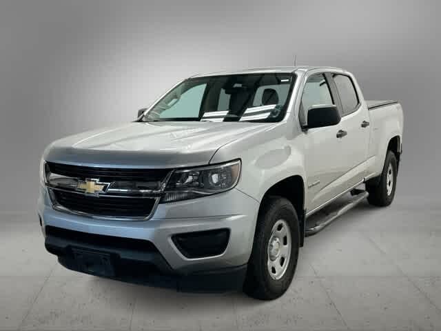 2018 Chevrolet Colorado Work Truck Crew Cab 4WD