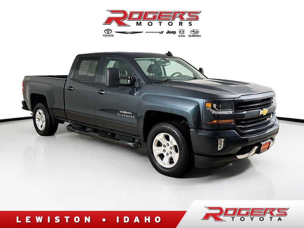 2018 Chevrolet Silverado 1500 LT Crew Cab 4WD