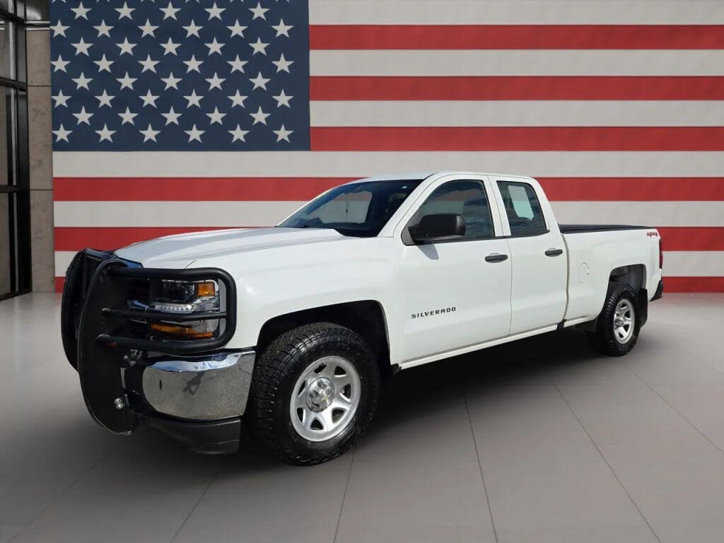 2018 Chevrolet Silverado 1500 Work Truck Double Cab 4WD