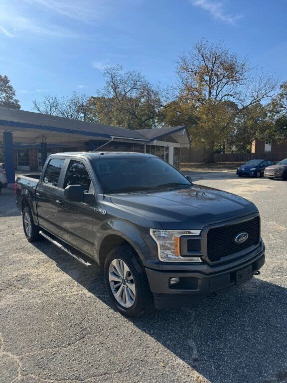 2018 Ford F-150 XL SuperCrew 4WD