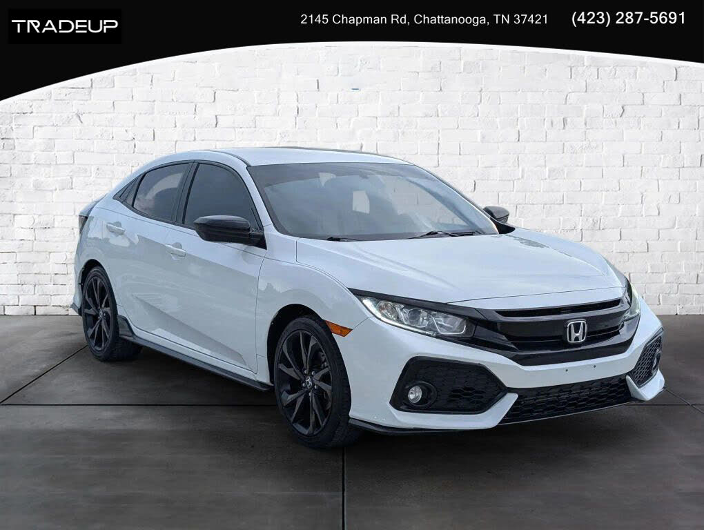 2018 Honda Civic Hatchback Sport FWD