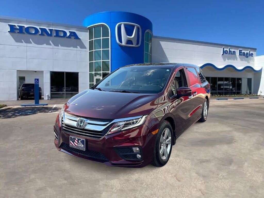 2018 Honda Odyssey