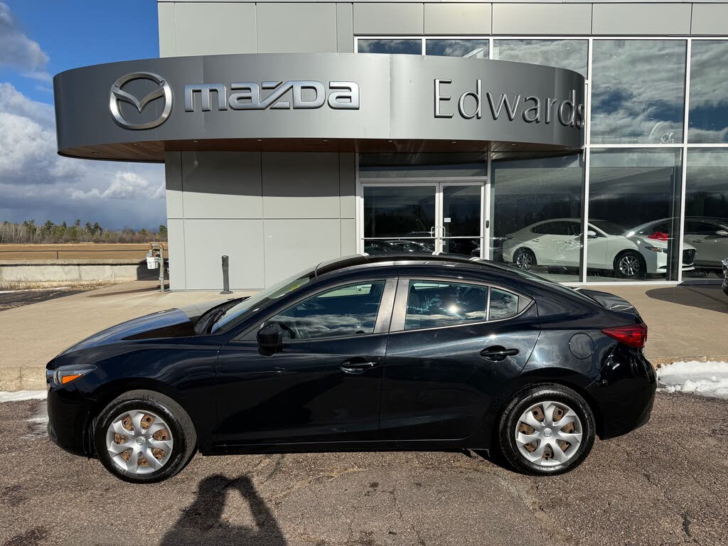 2018 Mazda MAZDA3 GX