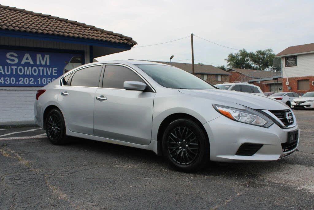 2018 Nissan Altima 2.5 S