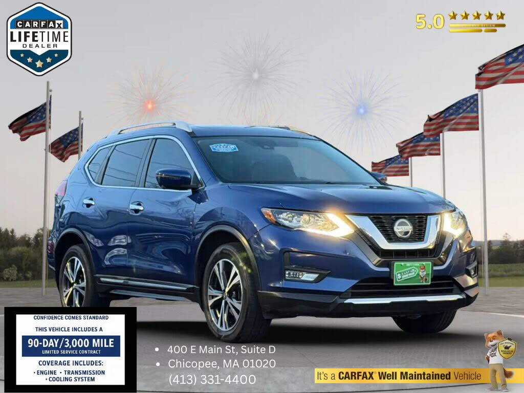 2018 Nissan Rogue SL AWD