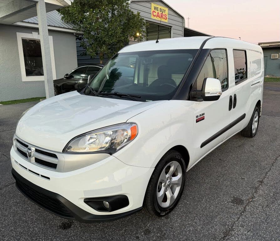 2018 RAM ProMaster City Tradesman SLT Cargo Van