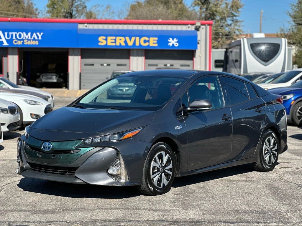 2018 Toyota Prius Prime Plus
