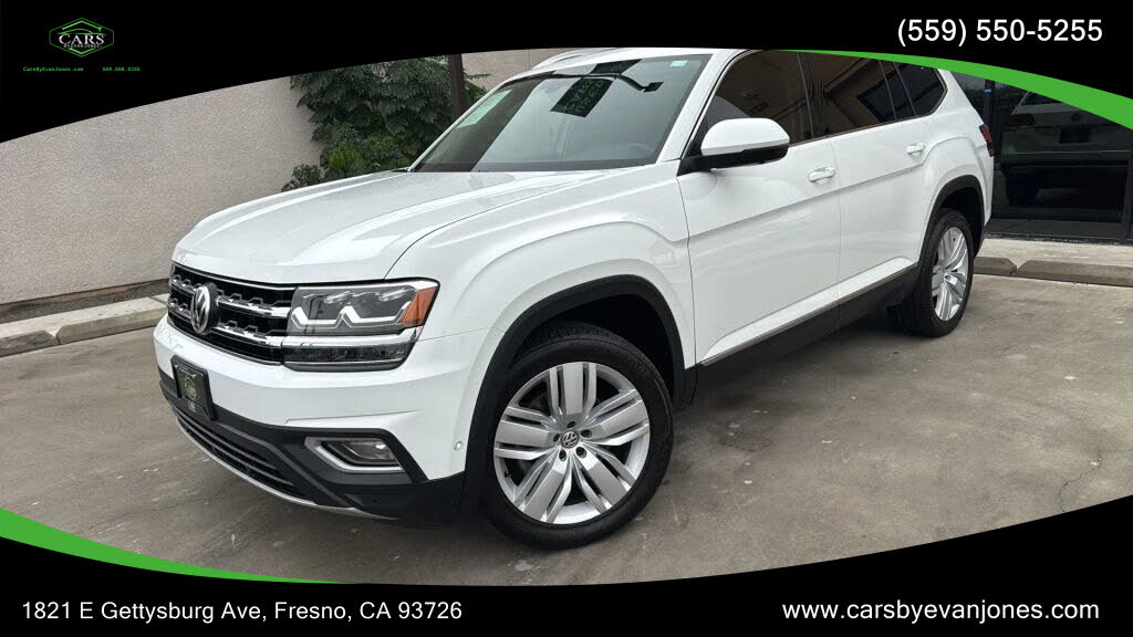 2018 Volkswagen Atlas SEL Premium 4Motion