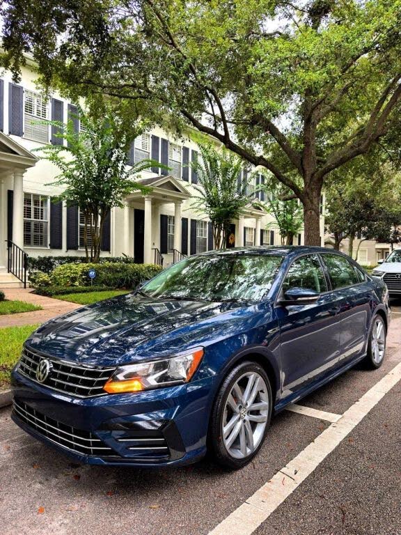 2018 Volkswagen Passat 2.0T S FWD