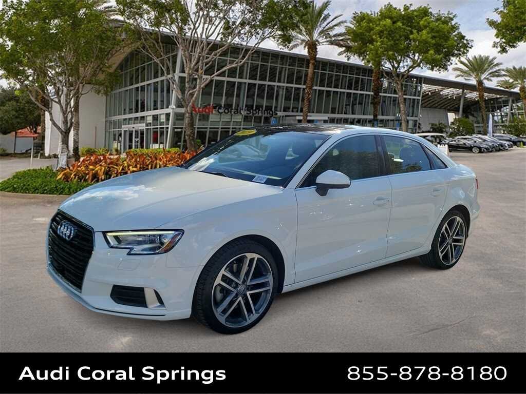 2019 Audi A3 Premium 40 TFSI Sedan FWD