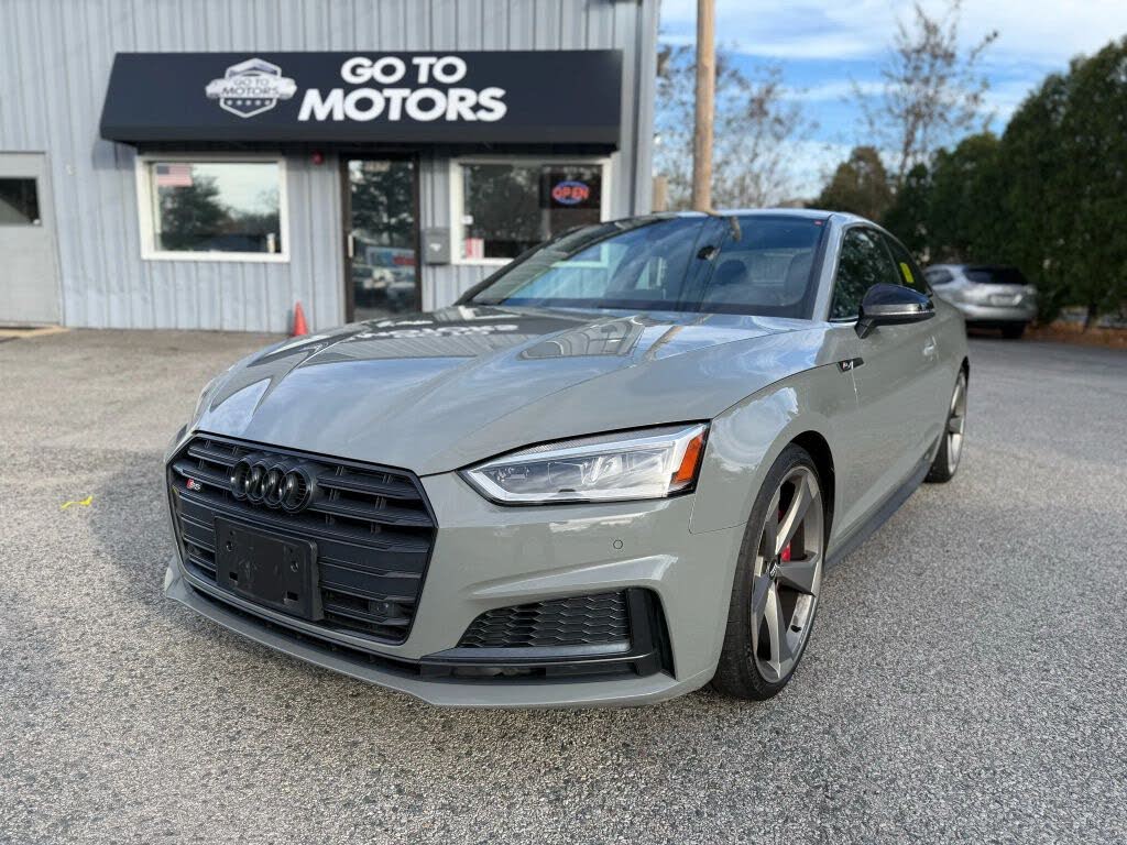 2019 Audi S5 3.0T quattro Premium Plus Coupe AWD