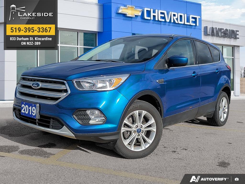 2019 Ford Escape SE AWD