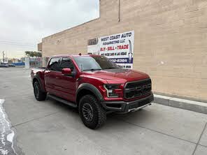 Ford F-150 Raptor SuperCrew 4WD