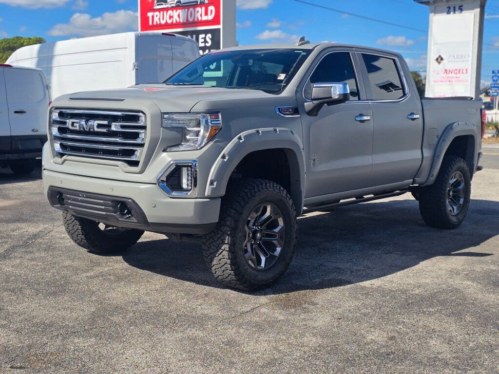 2019 GMC Sierra 1500 SLT Crew Cab 4WD