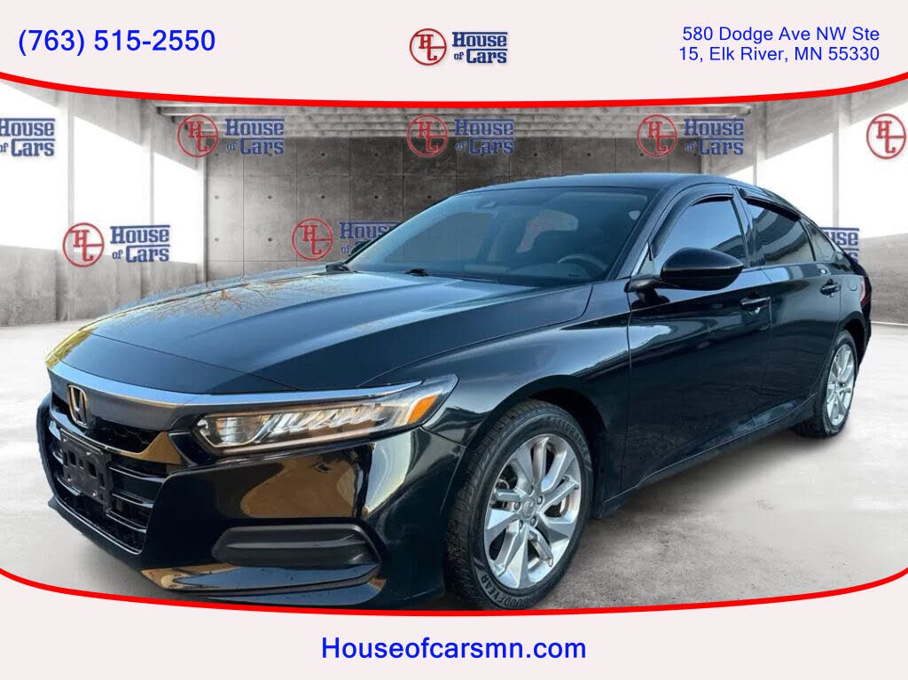 2019 Honda Accord 1.5T LX FWD